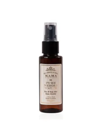 Органическая вода Нероли Kama Ayurveda: спрей для лица, 50 мл